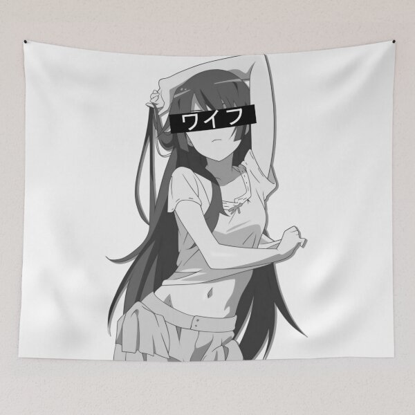 Item preview, Senjougahara Waifu designed and sold by LilSugoi.