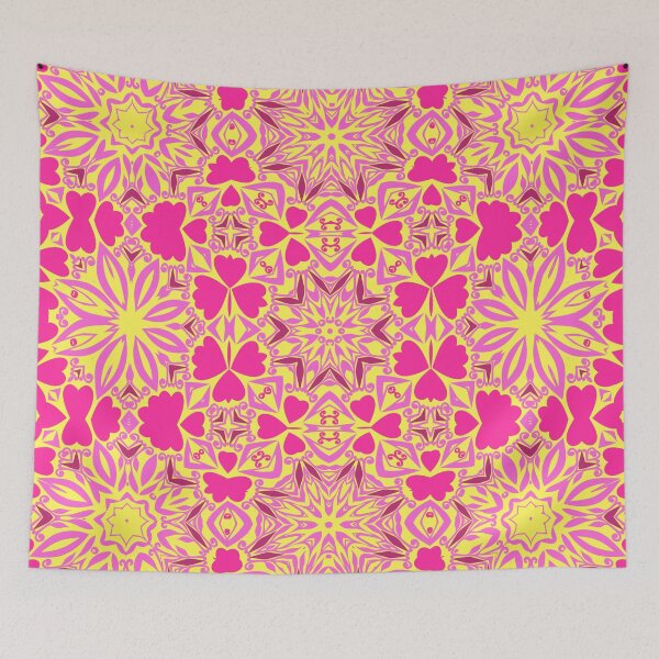 Item preview,  Floral Geometry 7 designed and sold by AneissPiaf.