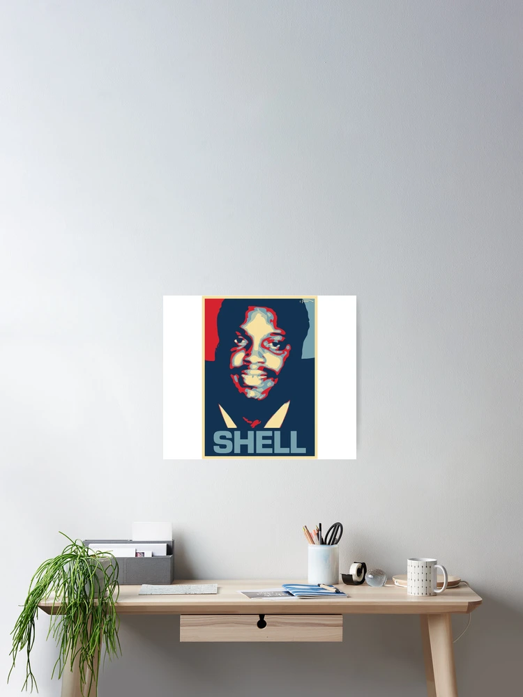 Thumbnail 2 of 3, Poster, Shell designed and sold by DFA.