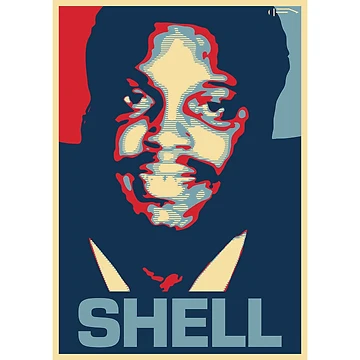 Artwork thumbnail, Shell by DFA