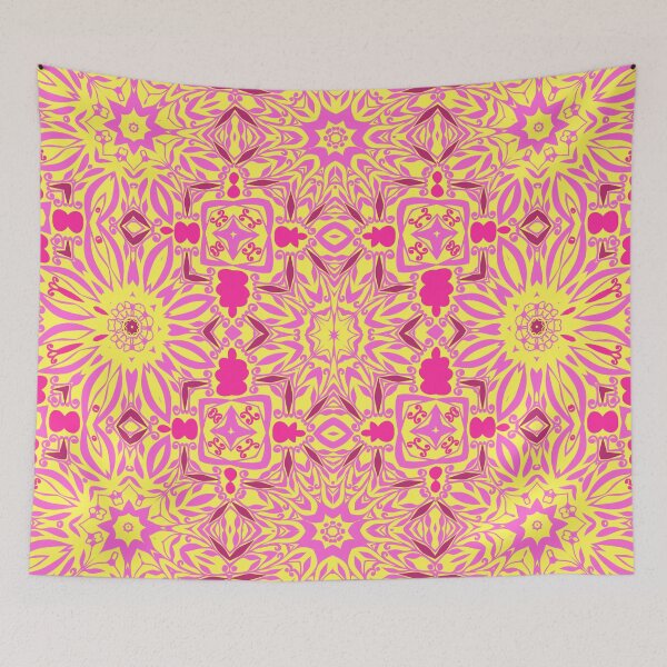 Item preview, Floral Geometry 8 designed and sold by AneissPiaf.