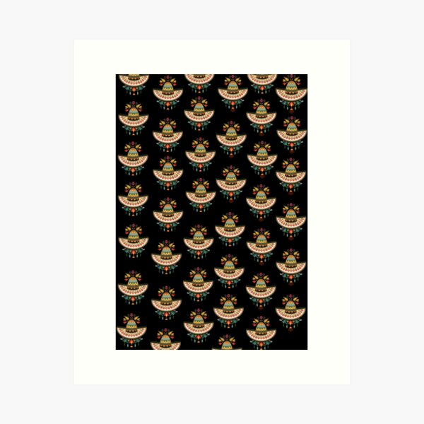 Item preview, Nordic Folk Art  designed and sold by chicberry-merch.