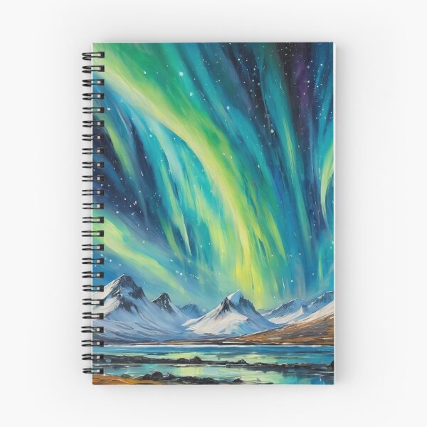 Item preview, Aurora Borealis in Iceland designed and sold by ArtsyTeegee.