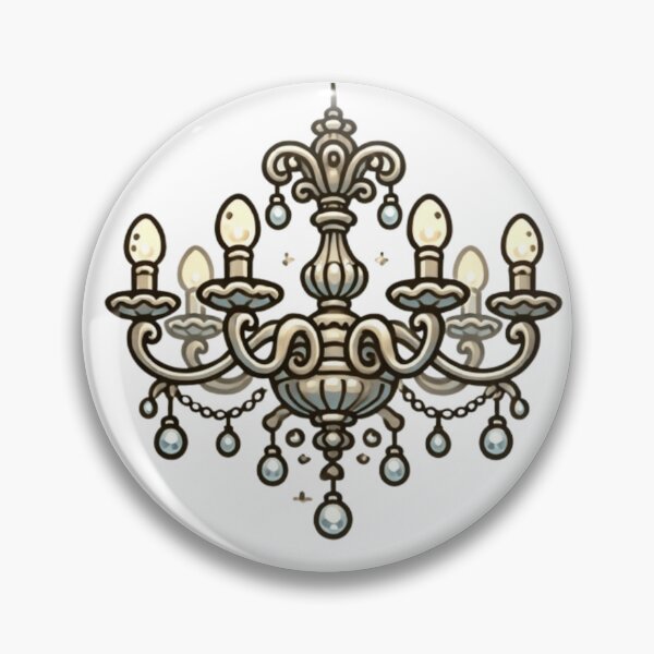 Item preview, Cute Cartoon Chandelier designed and sold by ArtQueen777.