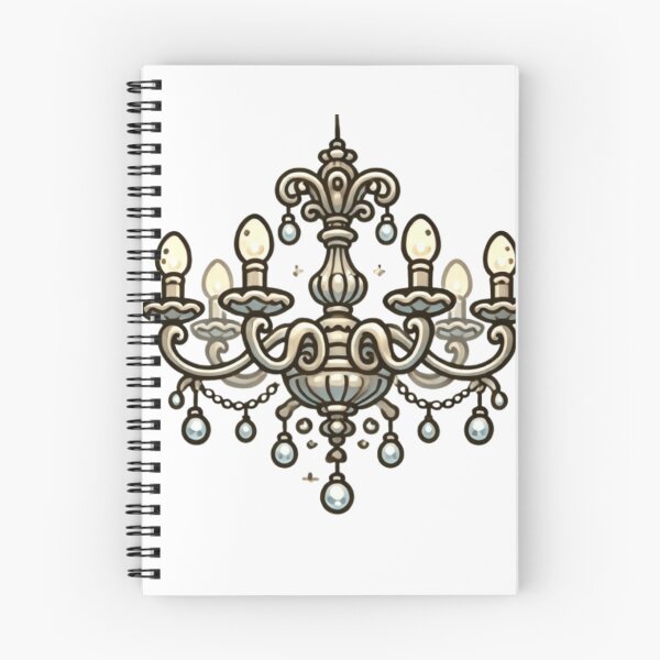 Item preview, Cute Cartoon Chandelier designed and sold by ArtQueen777.