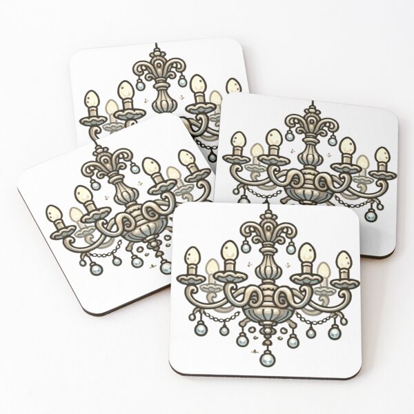 Item preview, Cute Cartoon Chandelier designed and sold by ArtQueen777.