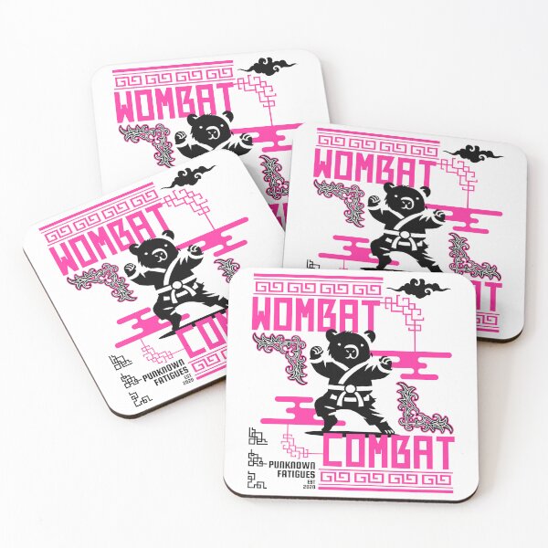 Item preview, Wombat Combat, Pink designed and sold by pUNKnown.
