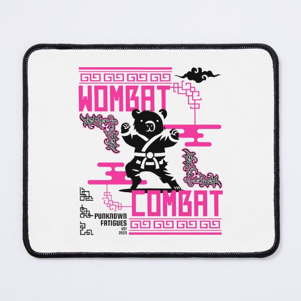Item preview, Wombat Combat, Pink designed and sold by pUNKnown.