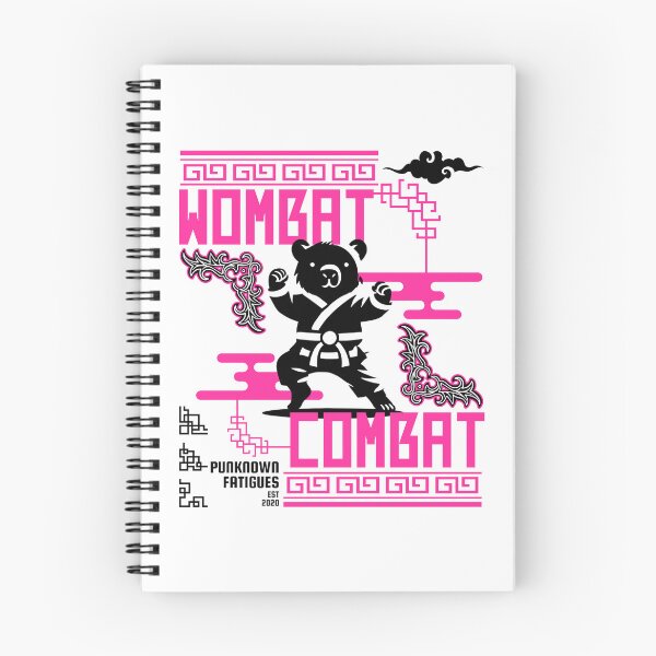 Item preview, Wombat Combat, Pink designed and sold by pUNKnown.