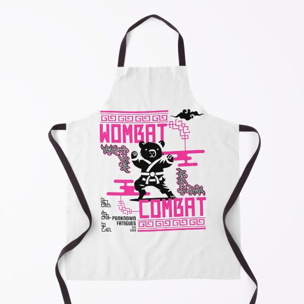 Item preview, Wombat Combat, Pink designed and sold by pUNKnown.