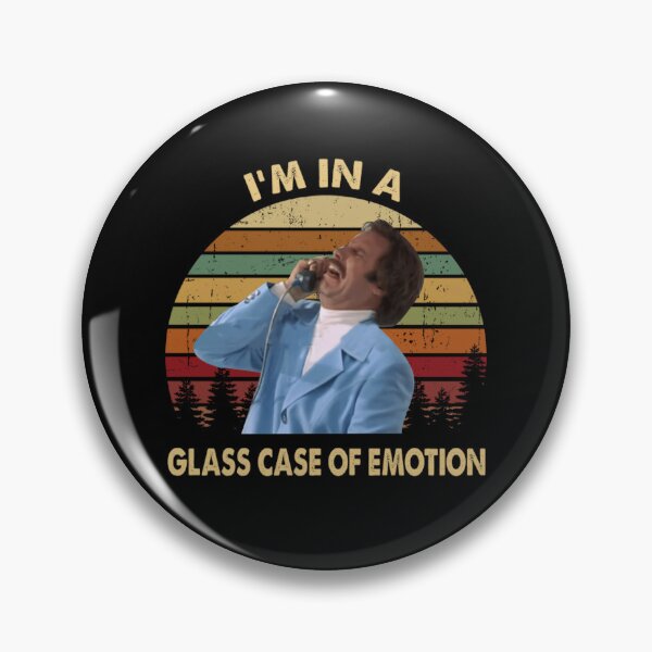 Item preview, Im In A Glass Case Of Emotion Vintage designed and sold by EarlieRindone.