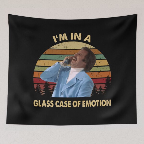 Item preview, Im In A Glass Case Of Emotion Vintage designed and sold by EarlieRindone.