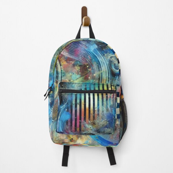 Item preview, Surreal color explosion with geometric harmony designed and sold by Sigtrix.