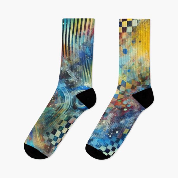 Item preview, Surreal color explosion with geometric harmony designed and sold by Sigtrix.