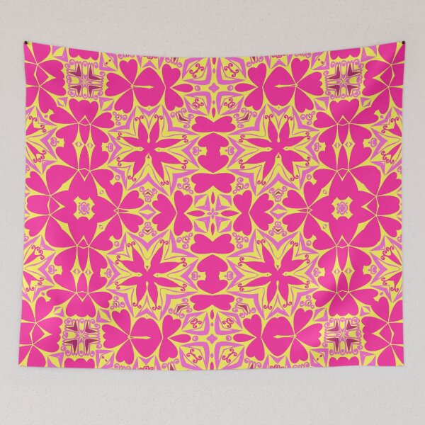 Item preview, Floral Geometry 9 designed and sold by AneissPiaf.
