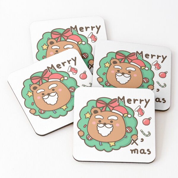 Item preview, Santa Bear Merry Christmas  designed and sold by JiraVibes.
