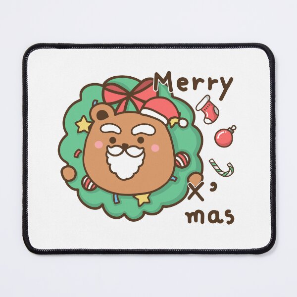 Item preview, Santa Bear Merry Christmas  designed and sold by JiraVibes.
