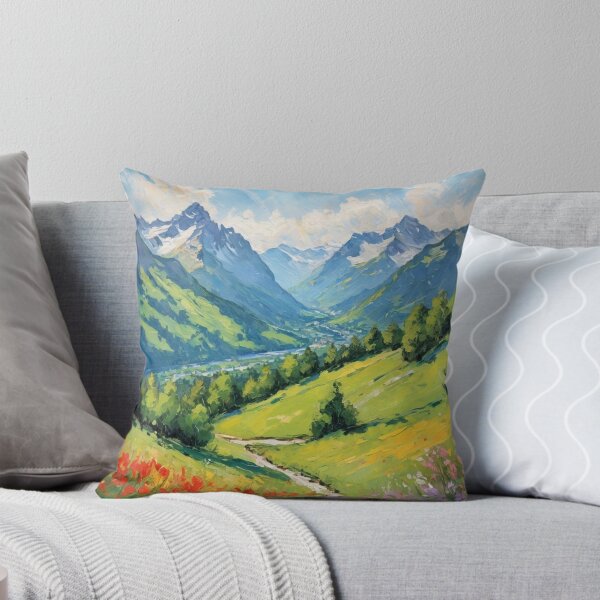 Item preview, Cadenas montañosas de Suiza designed and sold by ArtsyTeegee.