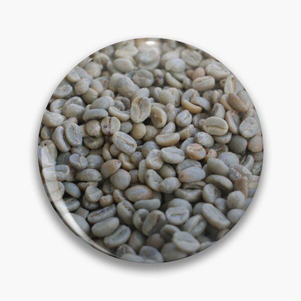 Item preview, Green Coffee Close Up designed and sold by TapokaM.