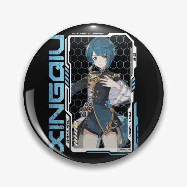 Item preview, Xingqiu - Genshin Impact V.2 designed and sold by IZQINAV.