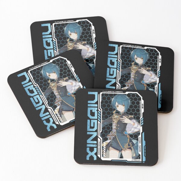 Item preview, Xingqiu - Genshin Impact V.2 designed and sold by IZQINAV.