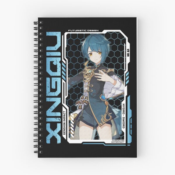 Item preview, Xingqiu - Genshin Impact V.2 designed and sold by IZQINAV.