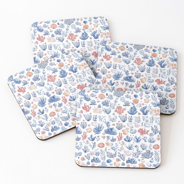 Item preview, Marine life, coral designed and sold by mind-coloring.