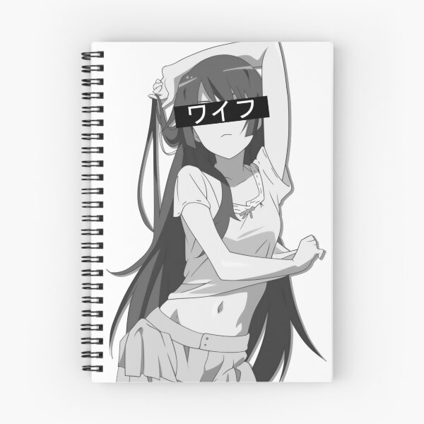Item preview, Senjougahara Waifu designed and sold by LilSugoi.
