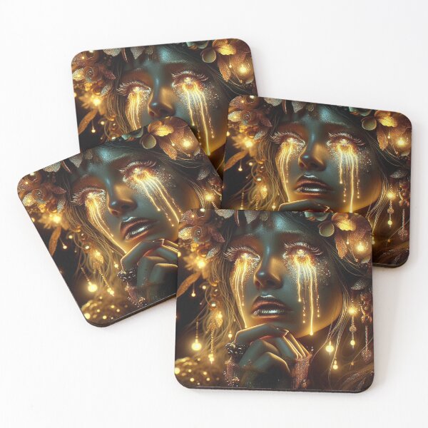 Item preview, Tears of Gold (Light) designed and sold by GoddessEye.