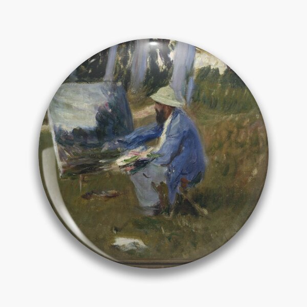 Item preview, gilded frame - monet at work designed and sold by pripple.