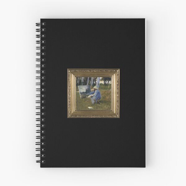 Item preview, gilded frame - monet at work designed and sold by pripple.