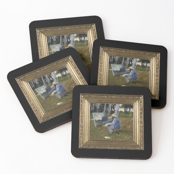 Item preview, gilded frame - monet at work designed and sold by pripple.