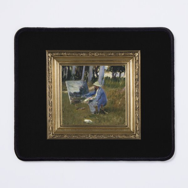 Item preview, gilded frame - monet at work designed and sold by pripple.