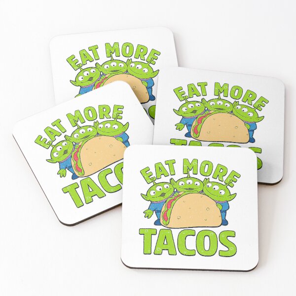 Item preview, Eat More Tacos designed and sold by LeggetTinch.