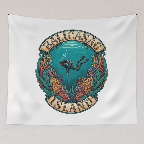 Item preview, BALICASAG ISLAND designed and sold by likbatonboot.
