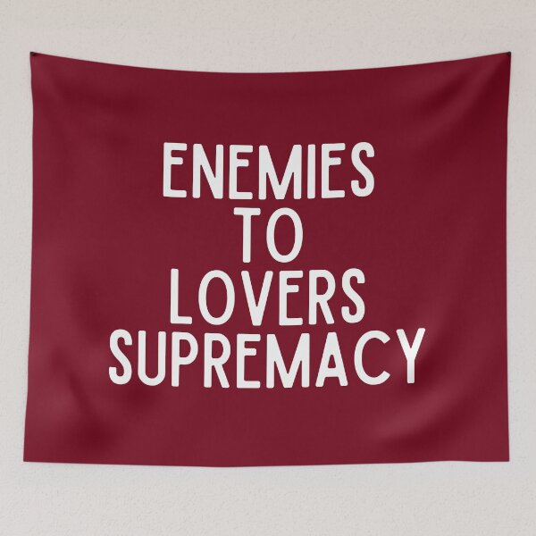 Item preview, Enemies to Lovers Supremacy designed and sold by Megurix.