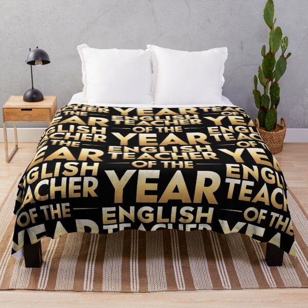 Item preview, English Teacher of the Year designed and sold by FreshArtFusion.