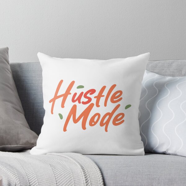 Item preview, Hustle Mode On designed and sold by saan-creatives.
