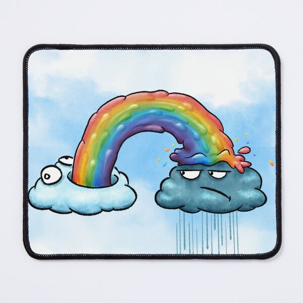 Item preview, Rainbow Vomit Cloud designed and sold by SuRReal3D.