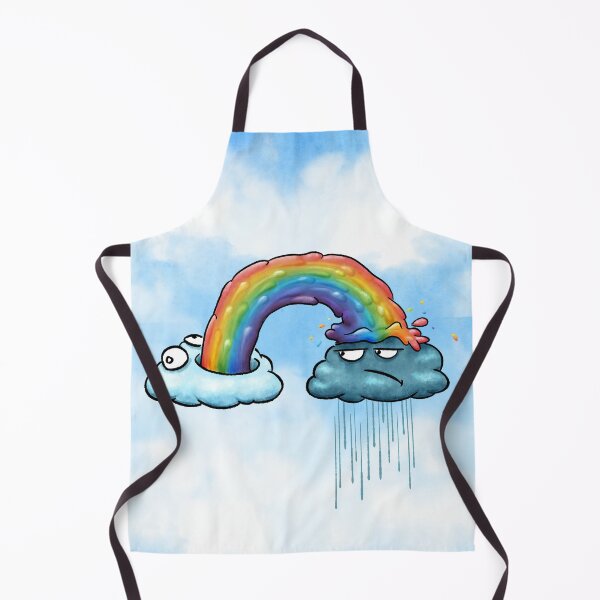 Item preview, Rainbow Vomit Cloud designed and sold by SuRReal3D.