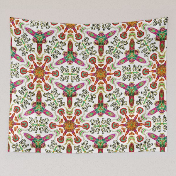 Item preview, Hand Drawn Repeating Pattern No 43. designed and sold by Shoot-The-Moon.