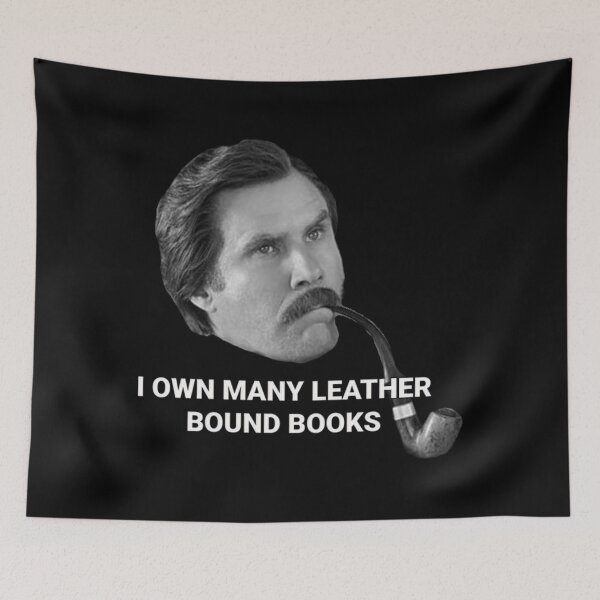 Item preview, Leather Bound Books designed and sold by EarlieRindone.