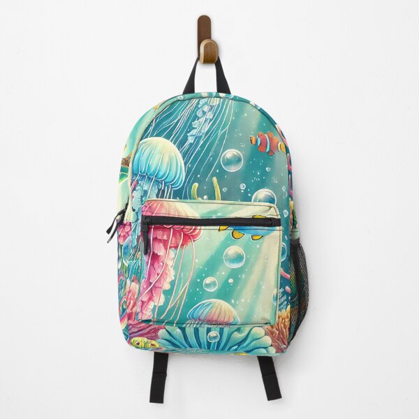 Item preview, Ocean Wonders - Vibrant Marine Life Illustration designed and sold by seunghu.