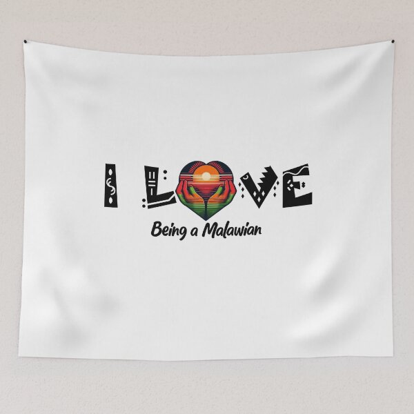 Item preview, Love Malawi, The Warm Heart of Africa Designs designed and sold by chawezi.