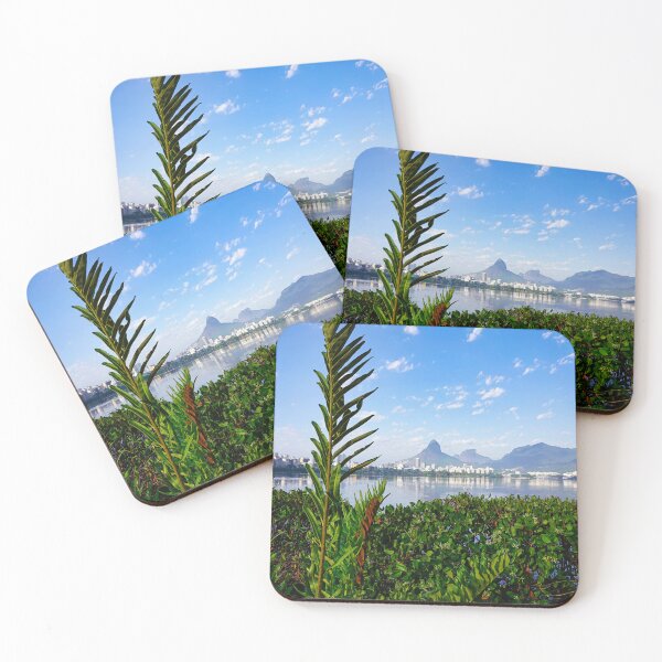 Item preview, Tropical Greens by the Lagoon - Lagoa Rodrigo de Freitas - Rio de Janeiro designed and sold by anafrancisconi.