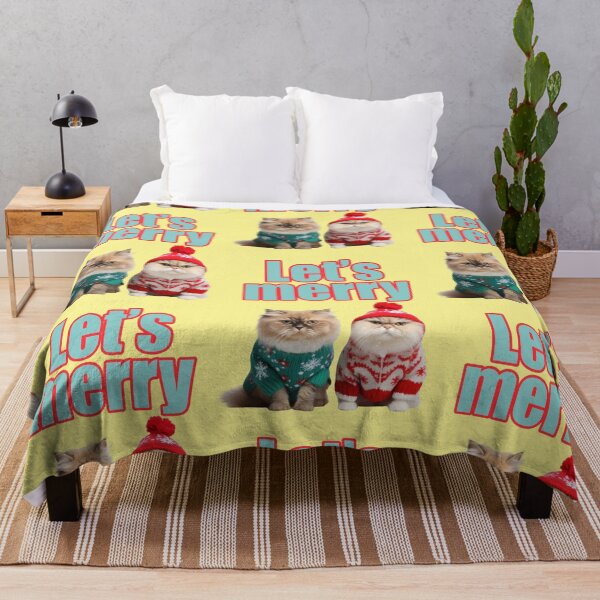 Item preview, funny cat meme, Christmas wedding designed and sold by Mauswohn.