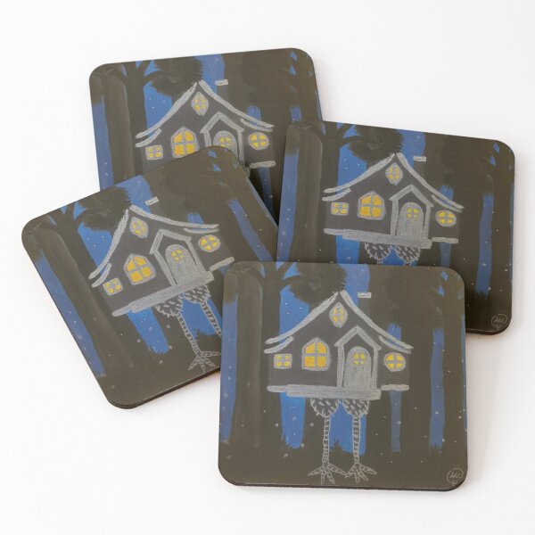 Item preview, Baba Yaga's House in a magical forest by K.O.L. E. designed and sold by TealKoi.