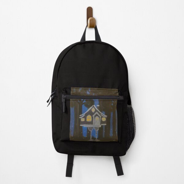 Item preview, Baba Yaga's House in a magical forest by K.O.L. E. designed and sold by TealKoi.