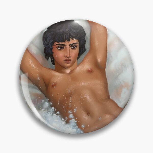 Item preview, Antinous emerges from the sea designed and sold by evecdrawings.