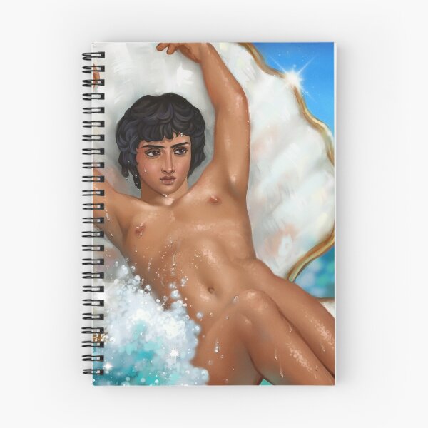 Item preview, Antinous emerges from the sea designed and sold by evecdrawings.